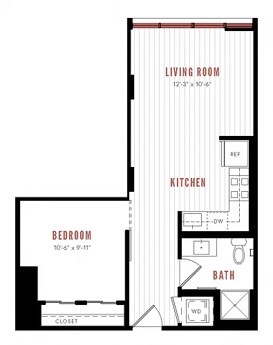 Floor plan S5