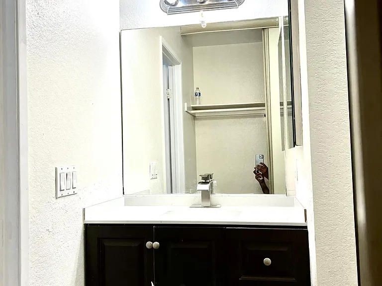 New Vanity outside Bathroom-1.
