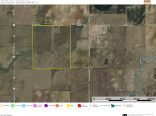 County Road U, Springfield, CO 81073