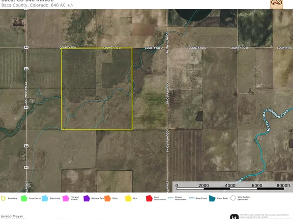 County Road U, Springfield, CO 81073