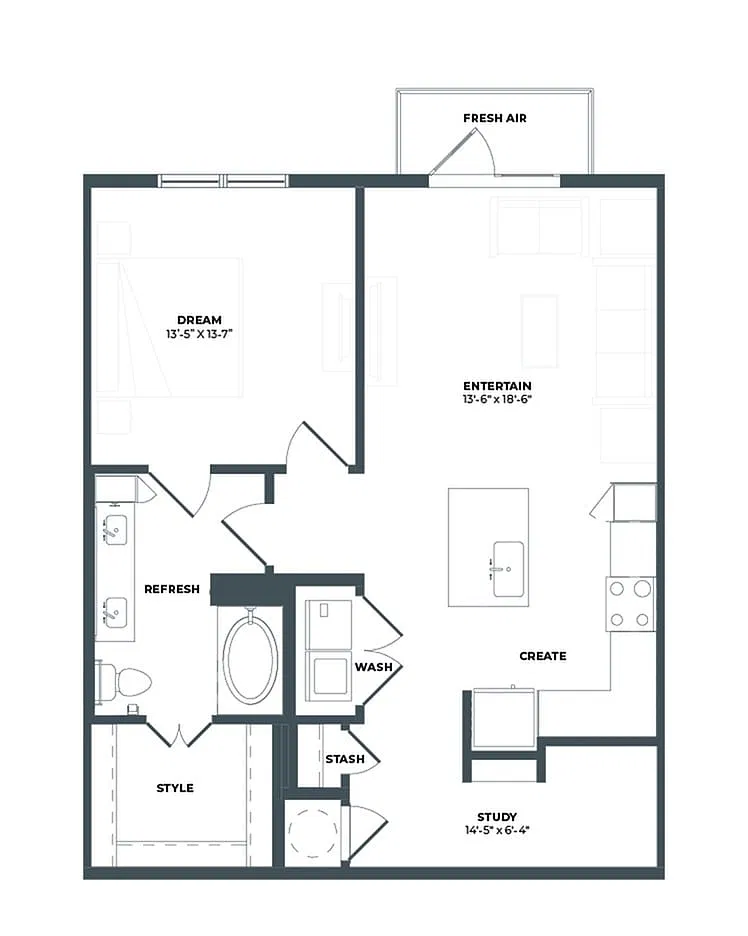 Floor plan A3