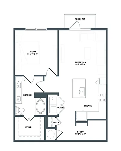 Floor plan A3