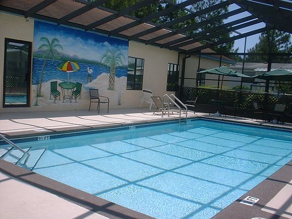 Community Pool and Clubhouse