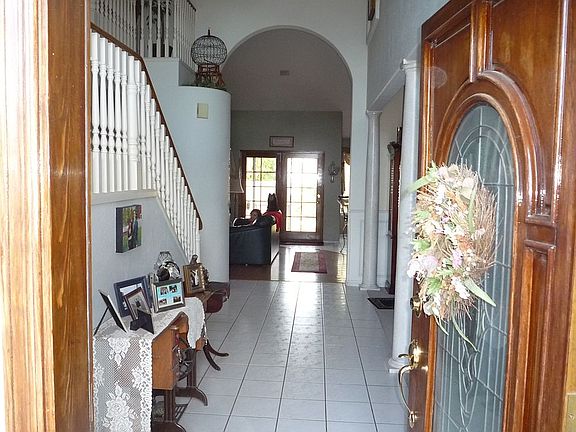 Front Door opened