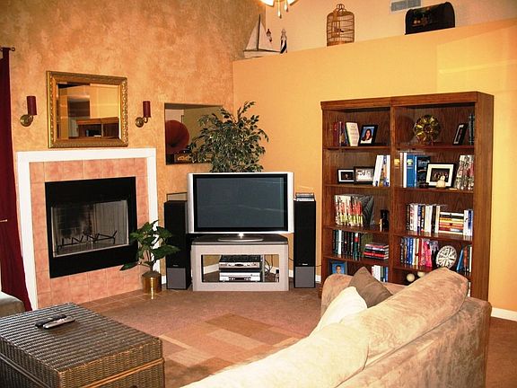 Great Room fireplace