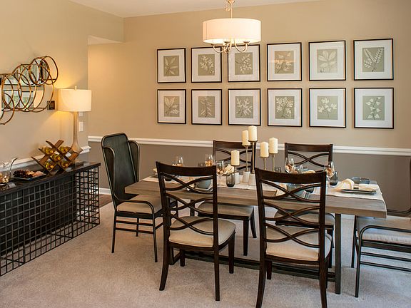 The Quentin dining room