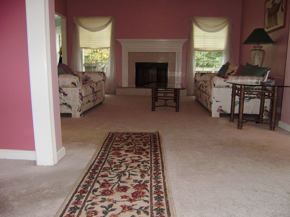 Living Room view from front door