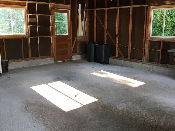 2 car attached garage