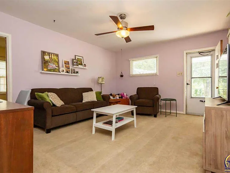 Larger family room