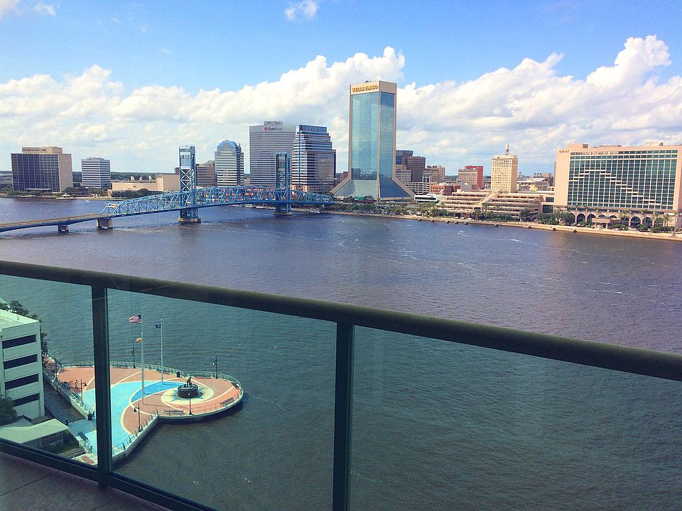 Beautiful St. John's River view from 1205
