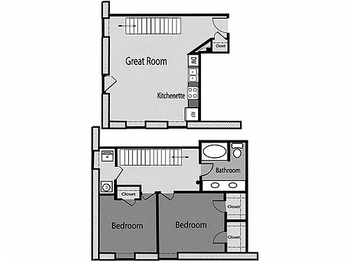 Floor plan B03