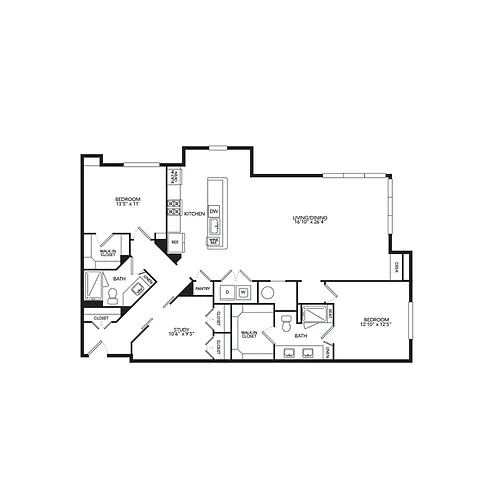 Floor plan B5