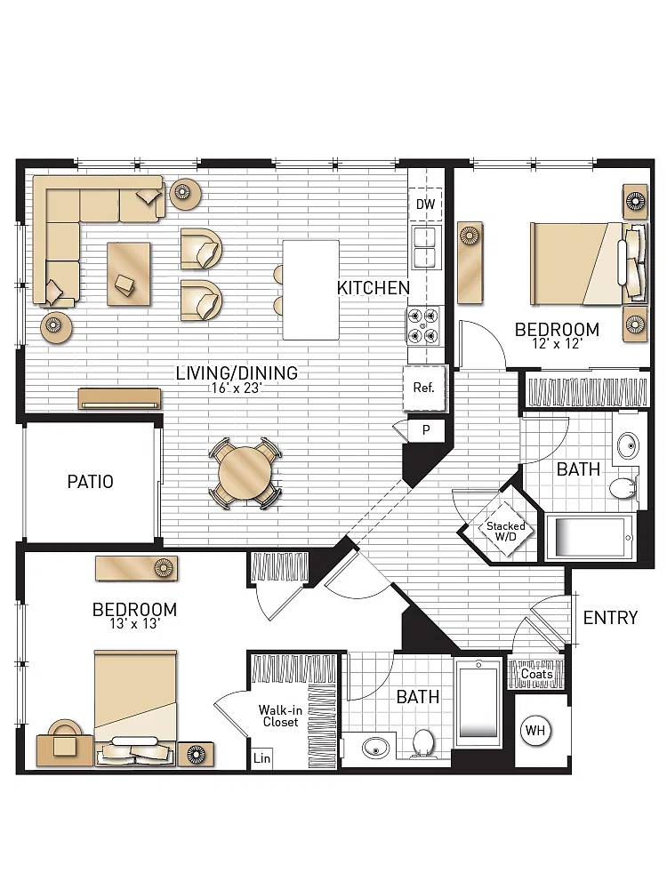 Floor plan Plan 27
