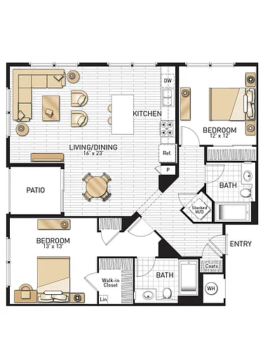 Floor plan Plan 27