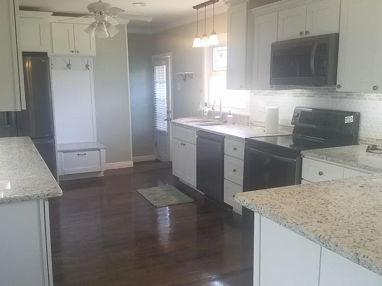 Kitchen view 2