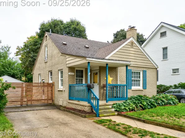 1417 Albany St, Ferndale, MI 48220