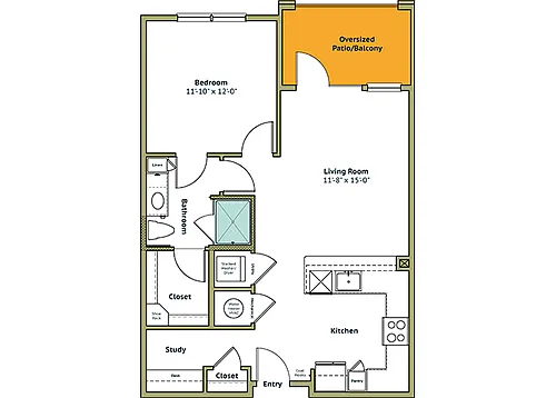 Floor plan A3
