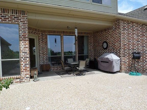 Covered patio