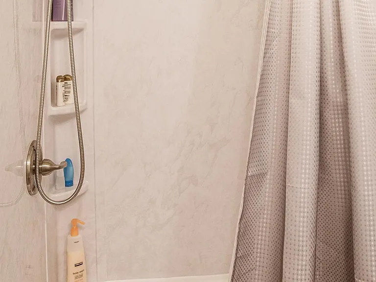 Shared bathroom