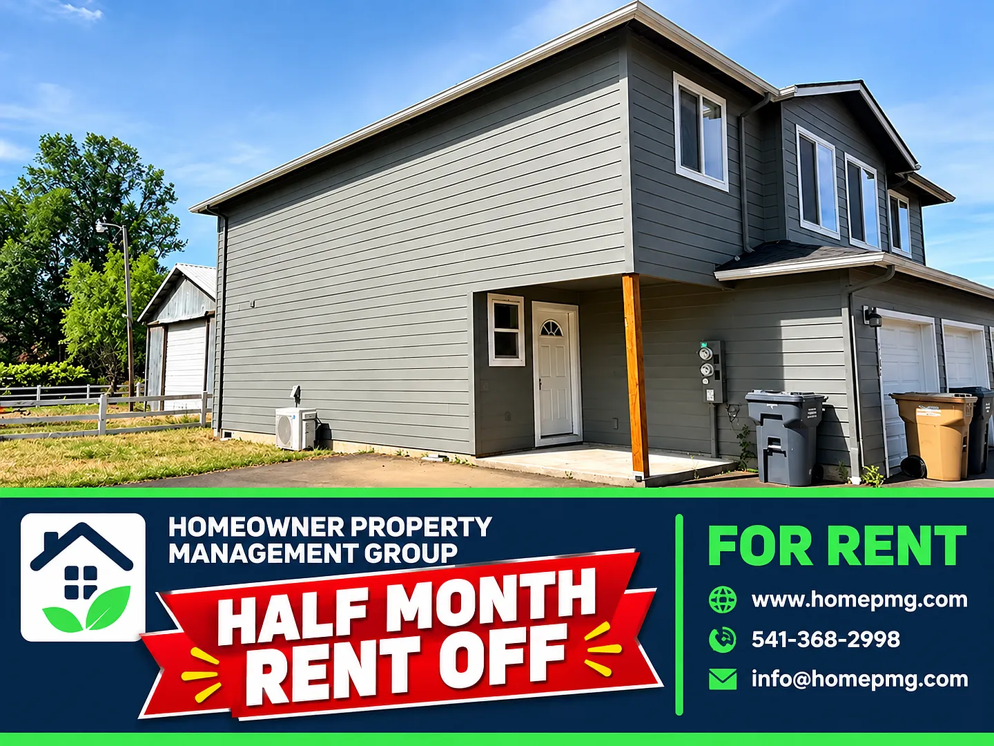 Half month rent off — Photo 1