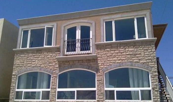 Ocean Front Building
