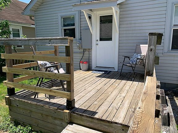 Back deck