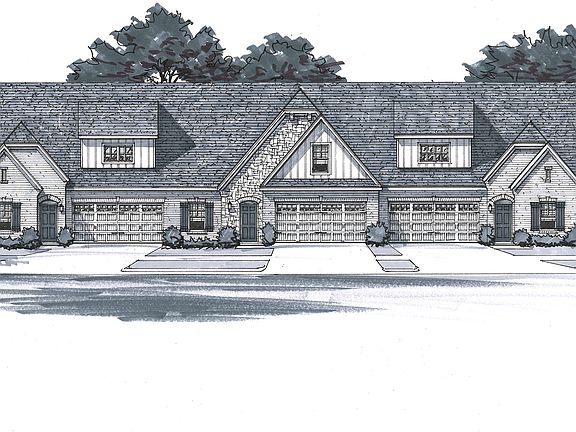 The Georgetown - French Country