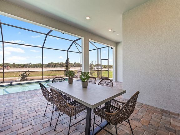 Optional Extended Covered Lanai