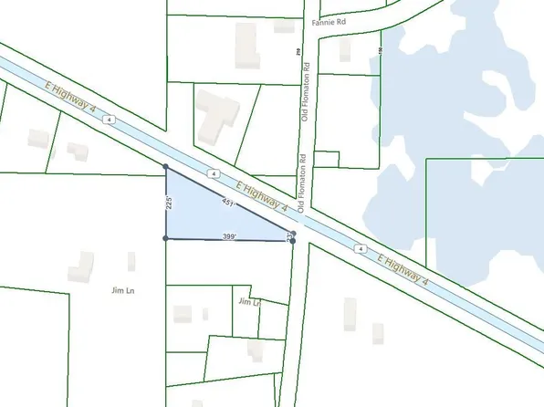 400 E Highway 4, Century, FL 32535