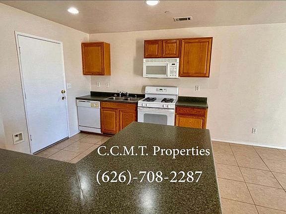 Kitchen and Door to Garage
