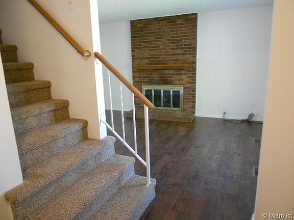 entry way into reading room