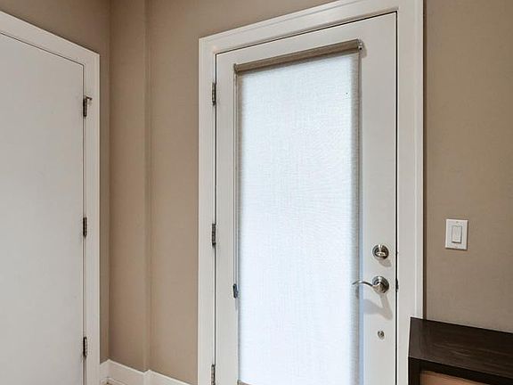 South Facing Entry Door