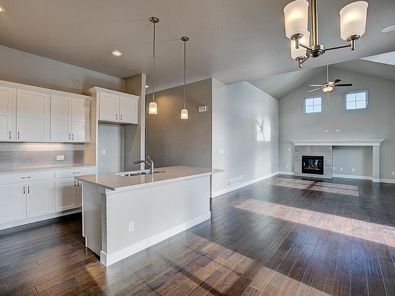 Kitchen Dining Living Room