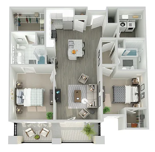 Floor plan B2C