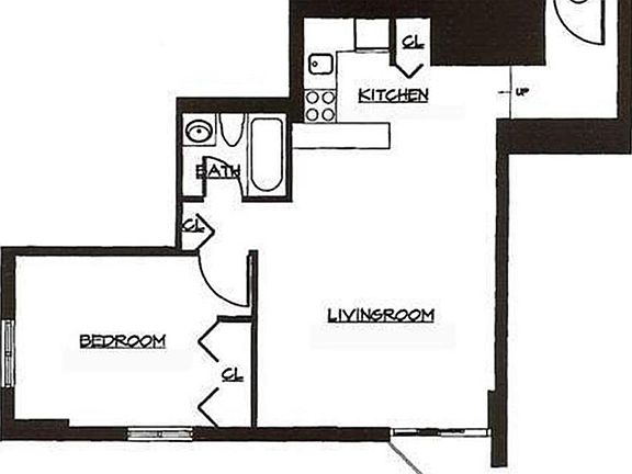 2nd image of 184 Thompson St APT 6M