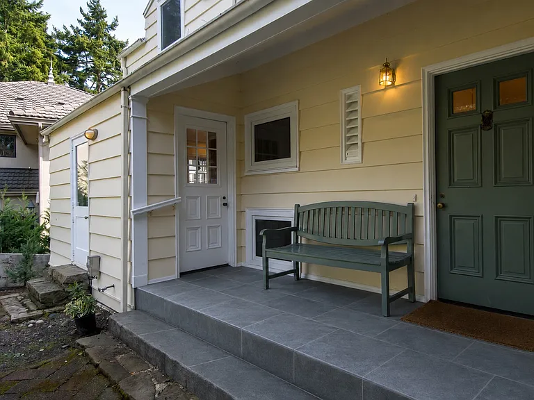 front entry