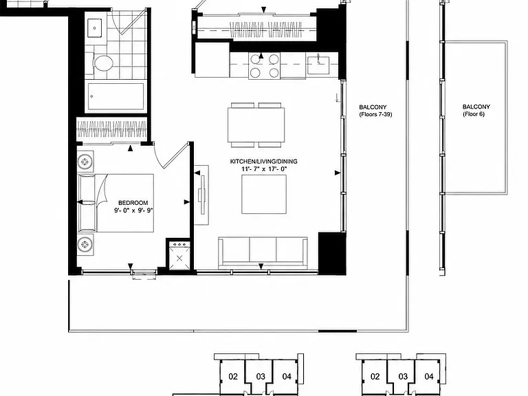 50 Wellesley St E #2708 — Photo 12