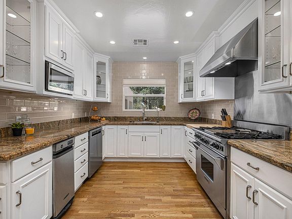 Newly updated kitchen with Wolff Appliances