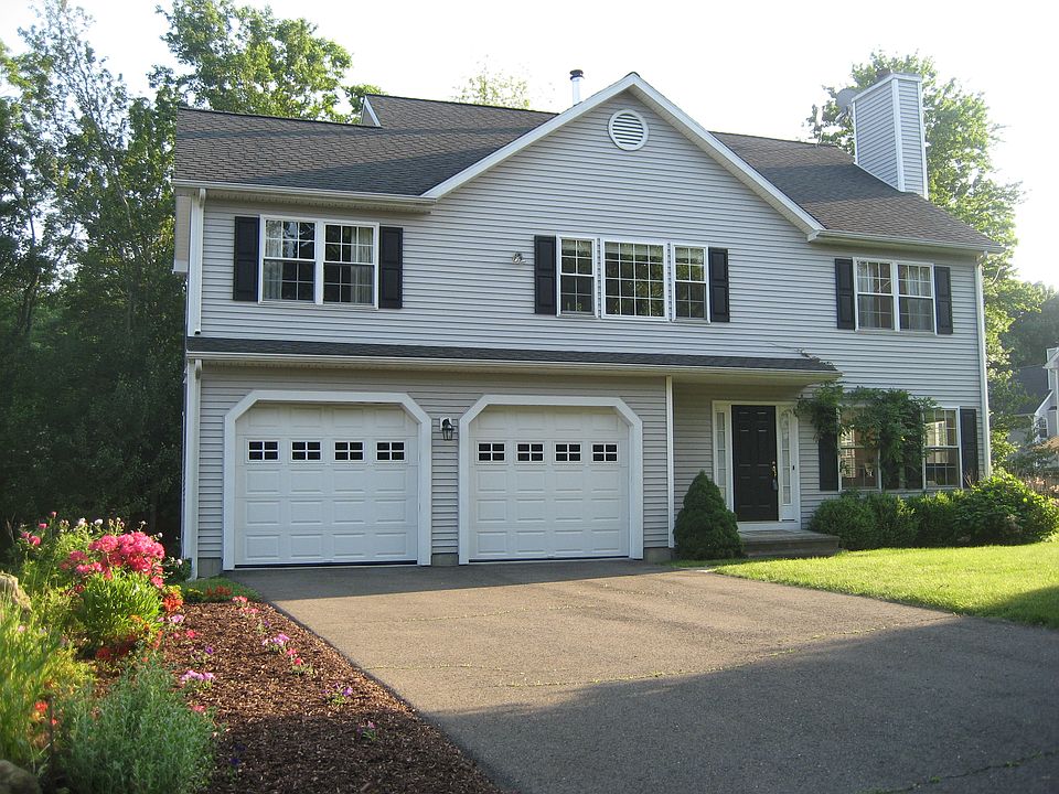 FRONT WITH GARDEN