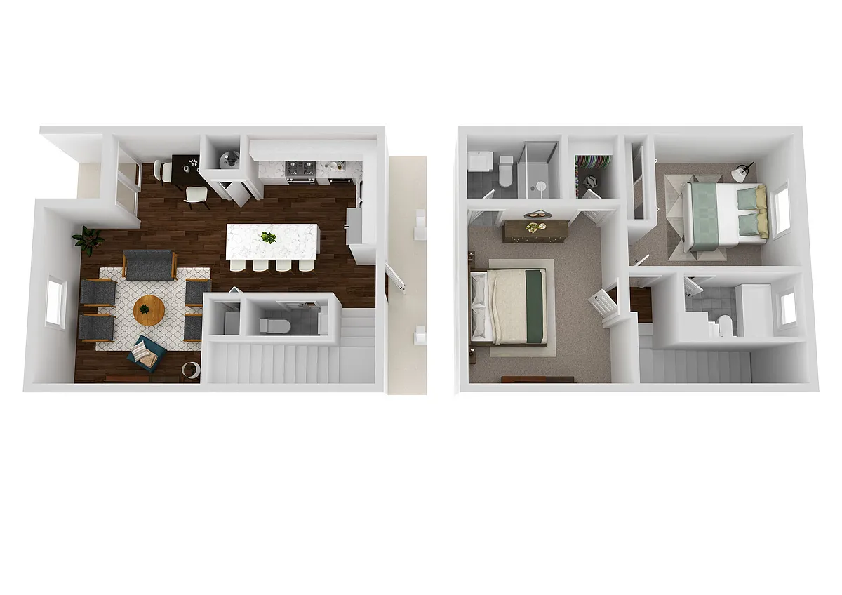 Floor plan Osprey