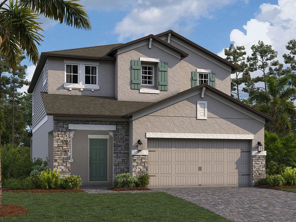 Marina Elevation C - Siding