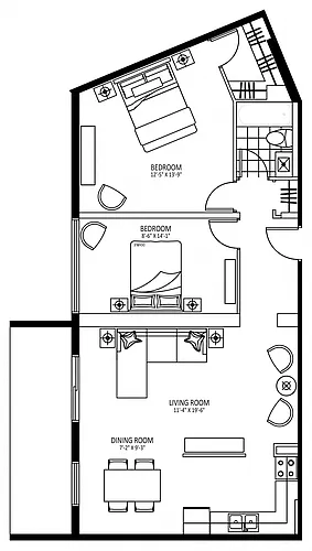Floor plan 1001