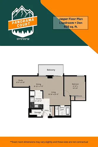 Floor plan 304