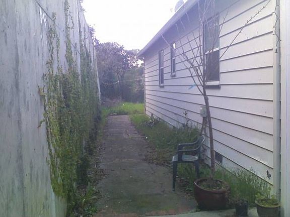 Back Walkway