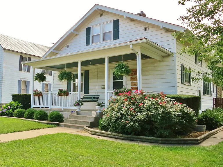 Front porch (swing not included)