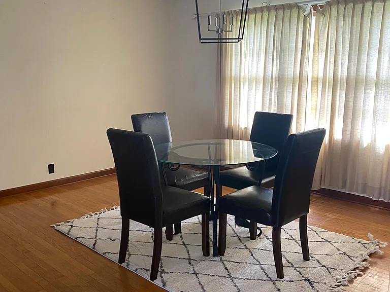 Beautiful hardwood floors & New lighting