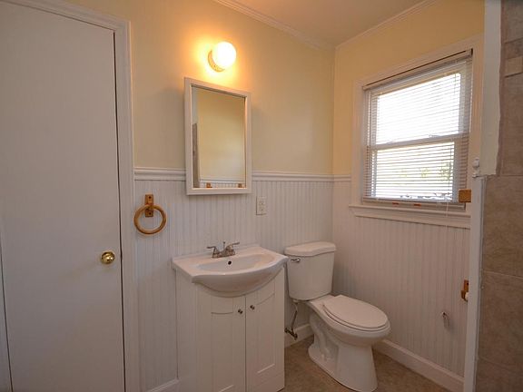 New bathroom fixtures