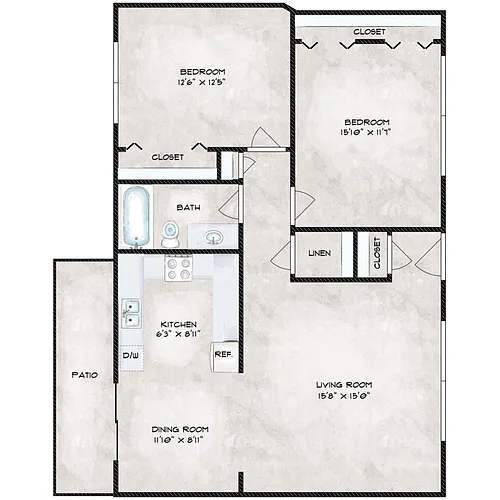 Floor plan Estate