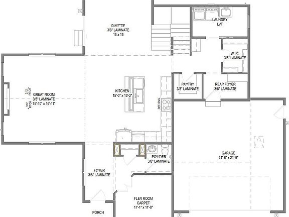 2nd image of 573 Hawks Ridge ROAD