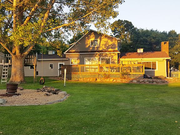 Back of house/backyard